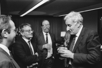 Coloquio con Paolo Cecchini