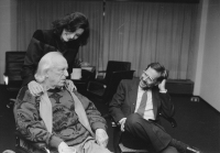 Coloquio con Nuria Espert y Rafael Alberti