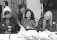 Coloquio con Nuria Espert y Rafael Alberti