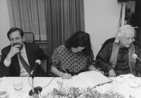 Coloquio con Nuria Espert y Rafael Alberti