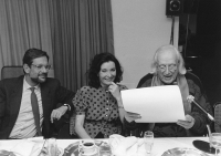 Coloquio con Nuria Espert y Rafael Alberti