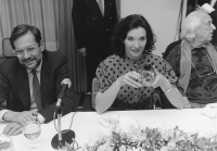 Coloquio con Nuria Espert y Rafael Alberti