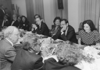 Coloquio con Nuria Espert y Rafael Alberti