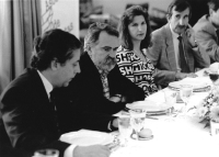 Coloquio con Miguel Ángel Martínez
