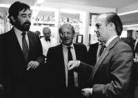 Coloquio con Tomás de la Quadra Salcedo