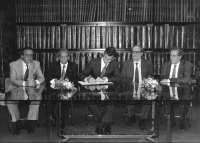 Coloquio con SAR Don Felipe de Borbón