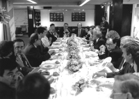 Coloquio con SAR Don Felipe de Borbón