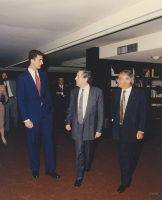 Coloquio con SAR Don Felipe de Borbón