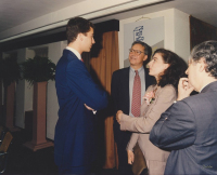 Coloquio con SAR Don Felipe de Borbón