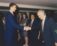Coloquio con SAR Don Felipe de Borbón