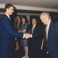 Coloquio con SAR Don Felipe de Borbón