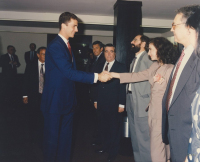 Coloquio con SAR Don Felipe de Borbón