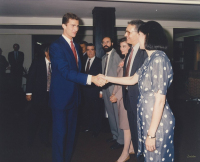 Coloquio con SAR Don Felipe de Borbón