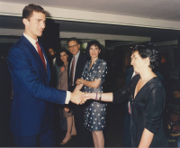 Coloquio con SAR Don Felipe de Borbón