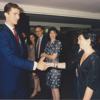 Coloquio con SAR Don Felipe de Borbón