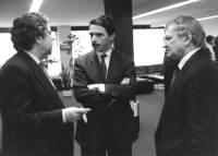 Coloquio con José María Aznar