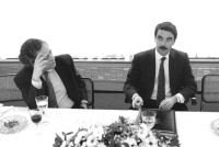 Coloquio con José María Aznar