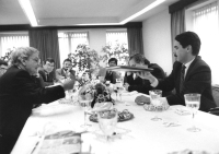 Coloquio con José María Aznar