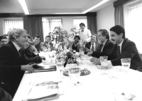 Coloquio con José María Aznar