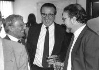 Coloquio con Pedro Solbes