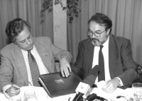 Coloquio con Pedro Solbes