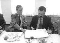 Coloquio con José Antonio Griñán