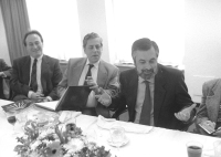 Coloquio con José Antonio Griñán