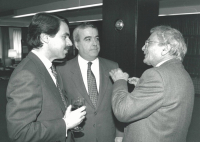 Coloquio con José María Aznar