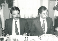 Coloquio con José María Aznar