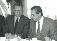 Coloquio con Jacques Delors