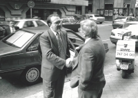 Coloquio con Pedro Solbes