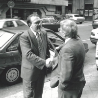 Coloquio con Pedro Solbes