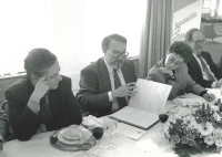 Coloquio con Pedro Solbes