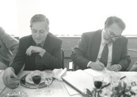 Coloquio con Pedro Solbes