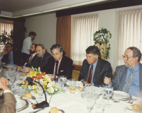 Coloquio con Felipe González, Presidente del Gobierno