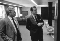 Coloquio con Alfredo Sáenz, Presidente de Banesto