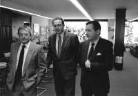 Coloquio con Alfredo Sáenz, Presidente de Banesto