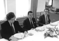 Coloquio con Alfredo Sáenz, Presidente de Banesto
