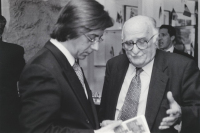 Pío Cabanillas y Pedro Martínez Seiquer