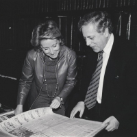 Esperanza Aguirre y Miguel Ángel Aguilar