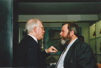 Eduardo Bautista y Carlos Carnicero