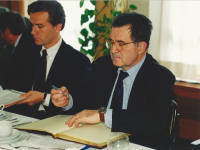 Coloquio con Romano Prodi