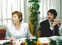 Coloquio con Celia Villalobos
