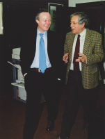 Josep Piqué y Miguel Ángel Aguilar