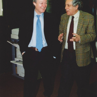 Josep Piqué y Miguel Ángel Aguilar