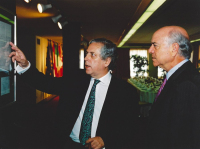 Coloquio con Francisco González