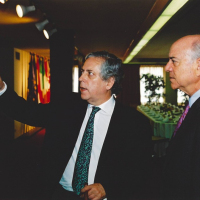Coloquio con Francisco González
