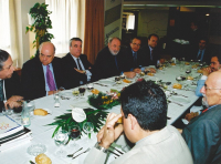 Coloquio con Francisco González