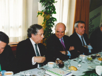 Coloquio con Francisco González