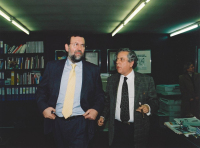 Coloquio con Mariano Rajoy
